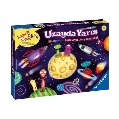 Ravensburger Uzayda Yarış Kutu Oyunu