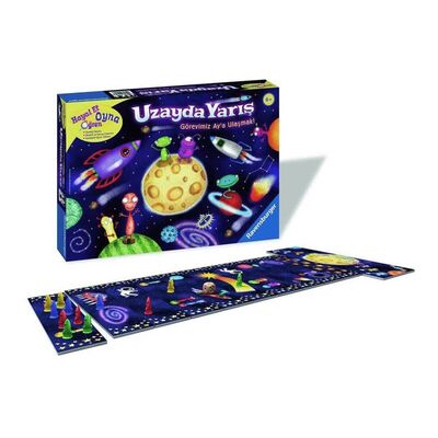 Ravensburger Uzayda Yarış Kutu Oyunu