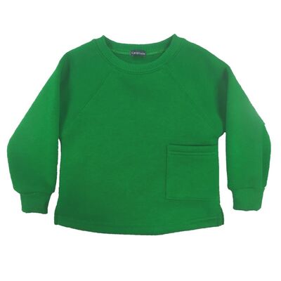 Reglan Kollu Cepli Sweatshirt