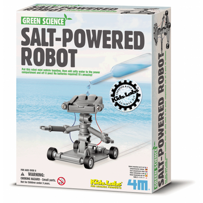 Salt Water Powered Robot Tuzlu Su Robotu - 1