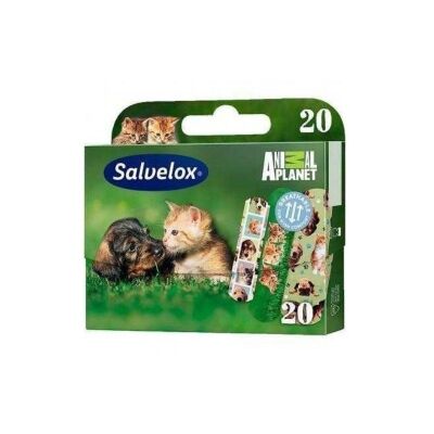 Salvelox Animal Planet 20'li Yara Bandı - 1