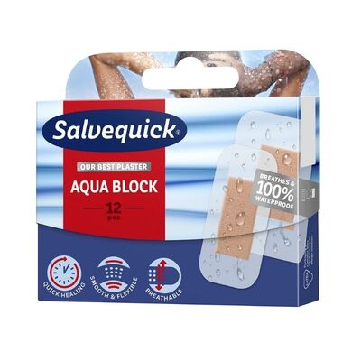 Salvelox Aqua Block 12'li Yara Bandı - 1