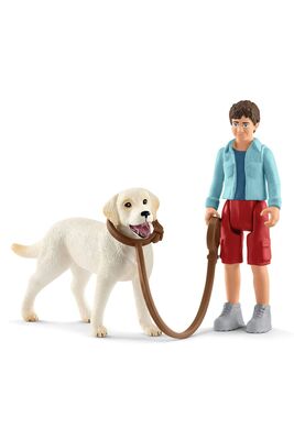 Schleich Labrador İle Yürüyüş - 1