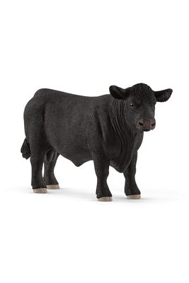 Schleich Oyuncak Hayvan Figürü Angus Boğa Siyah - 1