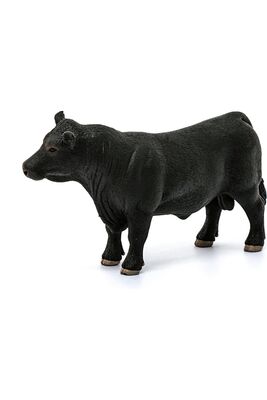 Schleich Oyuncak Hayvan Figürü Angus Boğa Siyah - 3