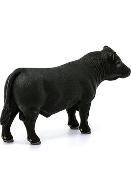 Schleich Oyuncak Hayvan Figürü Angus Boğa Siyah - 4