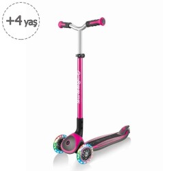 Scooter Master Işıklı Katlanan Pembe - 1