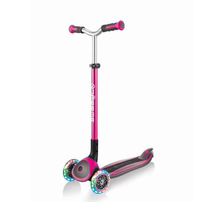 Scooter Master Işıklı Katlanan Pembe - 2