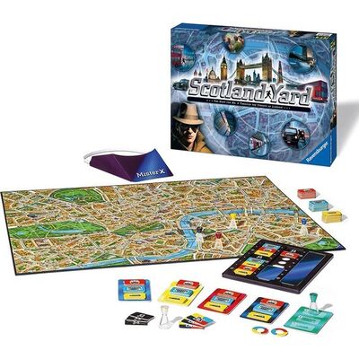 Scotland Yard Kutu Oyunu - 1