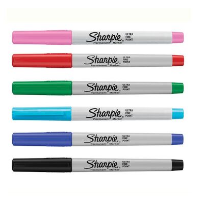 Sharpie Fine Permanent Markör 26lı - 2