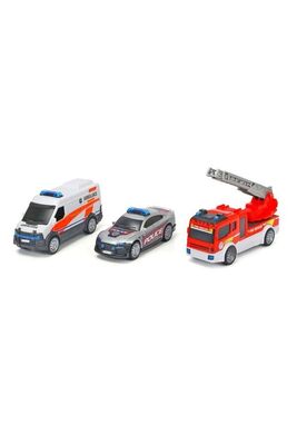 Simba Dickie 3lü Ambulans İtfaiye Polis Set