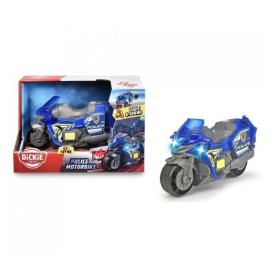 Simba Dickie Toys Polis Motoru - 1