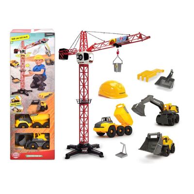 Simba Dickie Toys Volvo Construction Seti - 1