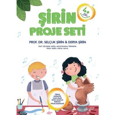 Şirin Proje Seti 4. Sınıfa Hazırlanıyorum - 1