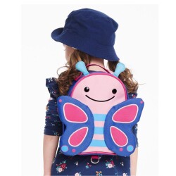 Skip Hop Zoo Mini Backpack Butterfly - 2