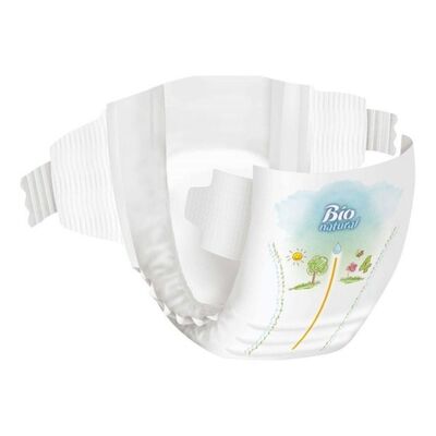 Sleepy Bio Natural Bebek Bezi Jumbo Midi 56lı No:3