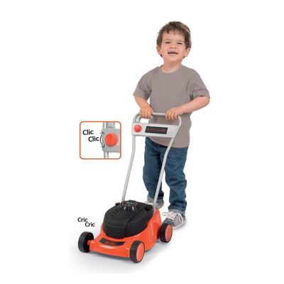 Smoby Black And Decker Çim Biçme Makinesi