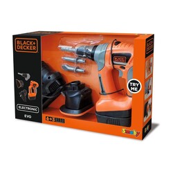 Smoby Black And Decker Evo Matkap Seti - 1