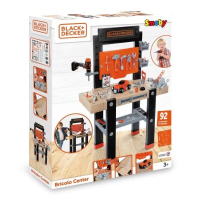 Smoby Black And Decker Tamir Masası Oyun Seti Bricolo Center - 1