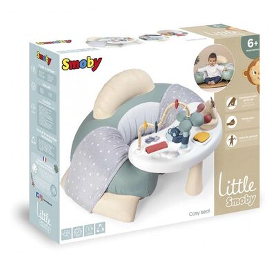 Smoby Cosy Seat Bebek Oturma ve Aktivite Seti 6 Ay Üzeri - 1