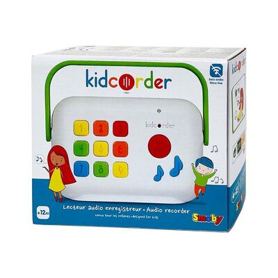 Smoby Kidcorder Ses Kaydedici Oyuncak - 3