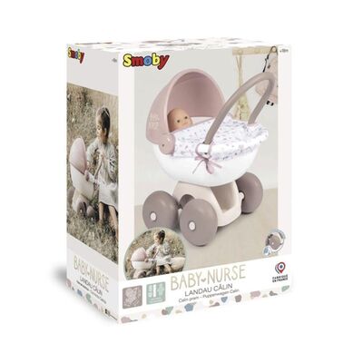 Smoby Oyuncak Bebek Puseti Pram - 1