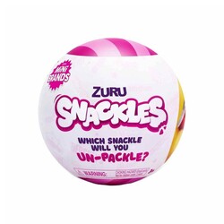 Snackles Abur Cubur Sürpriz Paket 12 cm Peluş - 1