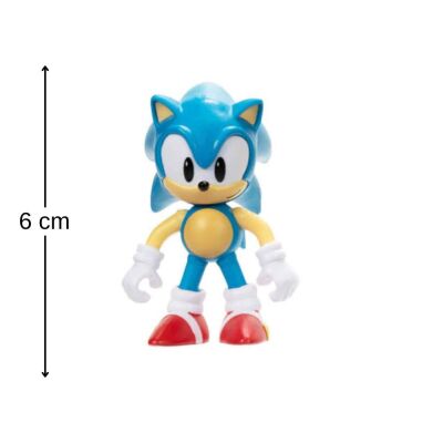 Sonic 5li Figür Seti 6 Cm - 2