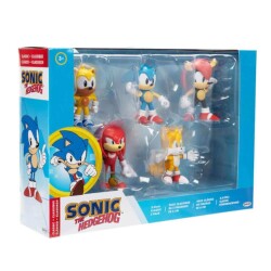 Sonic 5li Figür Seti 6 Cm - 3