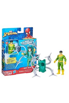 Spider Man Aqua Web Warriors Figür Doc Ock - 1