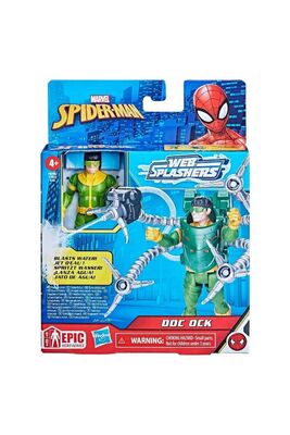 Spider Man Aqua Web Warriors Figür Doc Ock - 5