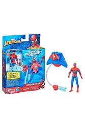 Spider Man Aqua Web Warriors Figür Spider-Man - 1