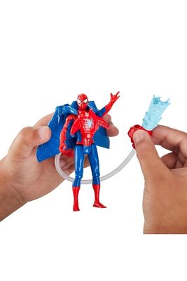 Spider Man Aqua Web Warriors Figür Spider-Man - 5