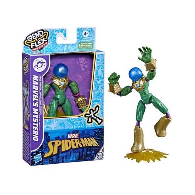 Spider Man Bend Flex Figür Mysterio - 1