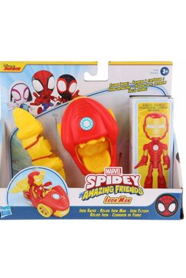 Spidey And His Friends Araç Iron Man