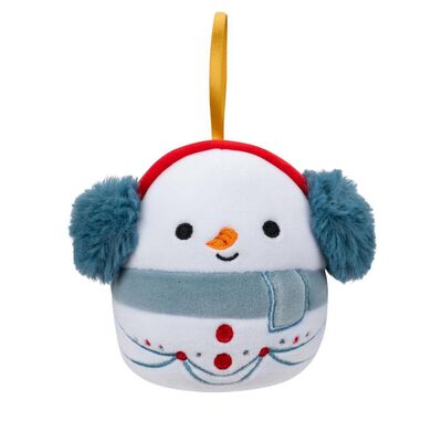 Squishmallows 10 Cm Yılbaşı Süsü Asorti SQ/XM00617 - 6