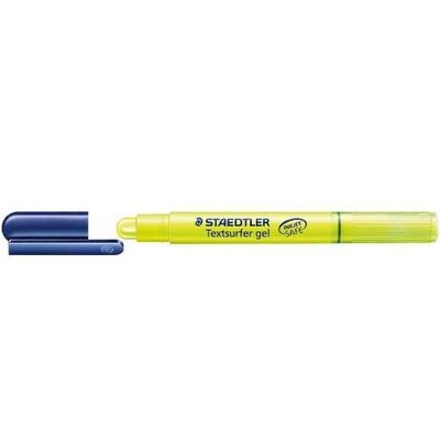 Staedtler Fosforlu Kalem Sarı Kalem Tipi Gel 264 - 1