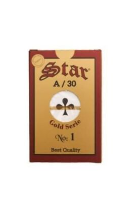 Star Gold Seri Oyun Kağıdı - 1