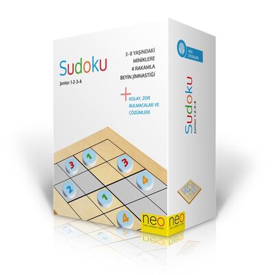 Sudoku Junior 1-2-3-4 - 1