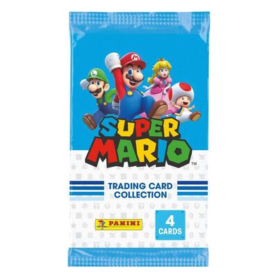 Super Mario Trading Card - 1