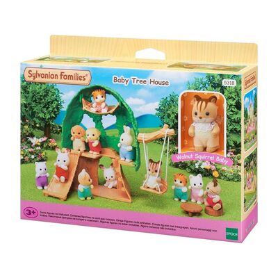 Sylvanian Families Bebek Ağaç Evi - 1