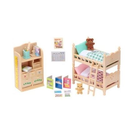 Sylvanian Families Children Bedroom - 1