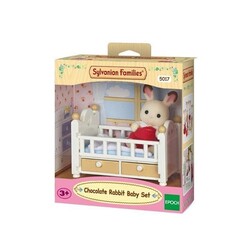 Sylvanian Families Çikolata Kulaklı Tavşan Bebek - 1