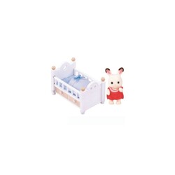 Sylvanian Families Çikolata Kulaklı Tavşan Bebek - 2