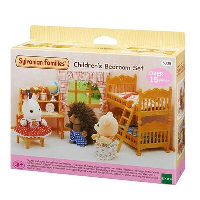 Sylvanian Families Çocuk Yatak Oda Seti - 3