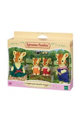 Sylvanian Families Cottontail Zürafa Ailesi - 1