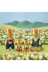 Sylvanian Families Cottontail Zürafa Ailesi - 2