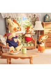 Sylvanian Families Cottontail Zürafa Ailesi - 3