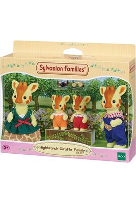 Sylvanian Families Cottontail Zürafa Ailesi - 6