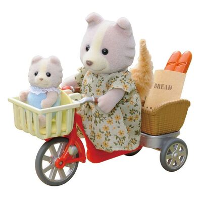 Sylvanian Families Cycling With Mother - 1